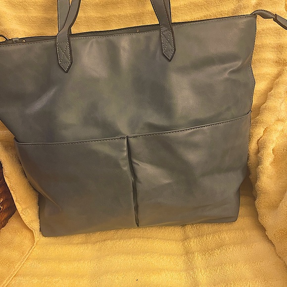 Handbags - Blue Tote purse